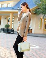 หมดค่ะ กระเป๋าแฟชั่นMaomao รุ่น M35-006GM    รุ่นนี้เป็นรุ่นขายดีค่ะ  ของแท้ค่ะ